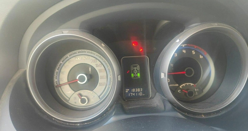 Mitsubishi Pajero cena 49900 przebieg: 170000, rok produkcji 2011 z Karpacz małe 22